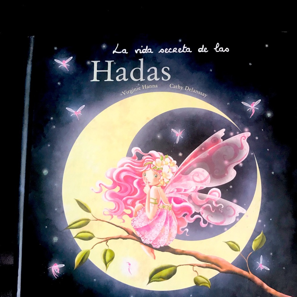 Children Book. Spanish La vida secreta de las Hadas. The secret life of fairies - Picture 1 of 10